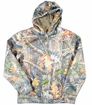 RedHead Boys Camouflage Hooded Pullover Hoodie Sweatshirt Long Sleeve 14-16